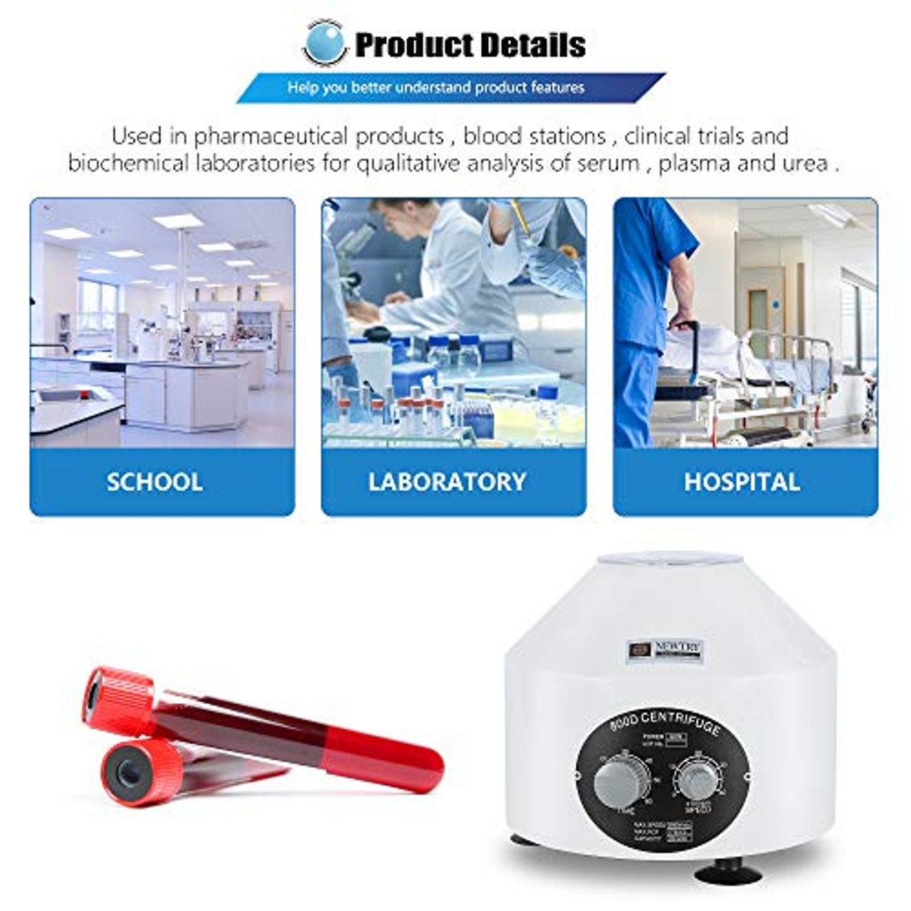 An application scenario or product detail of centrifuge electric - Image 21