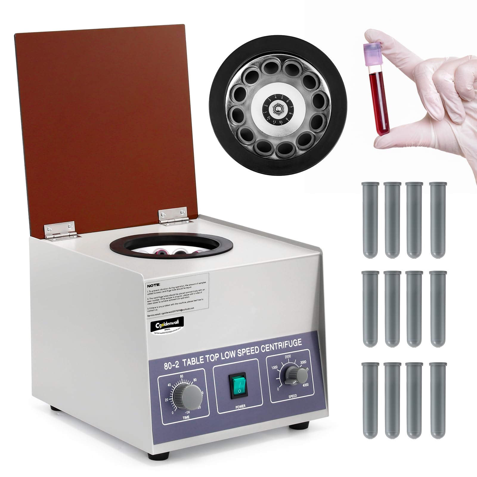 Featured image for the centrifuge electric guide