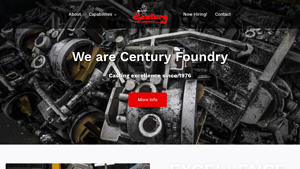 Century Foundry - Aluminum Casting Solutions