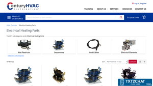 Century HVAC - Electrical Heating Parts