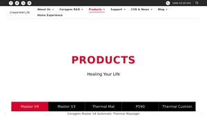 Ceragem - Master V4 Thermal Massage Bed