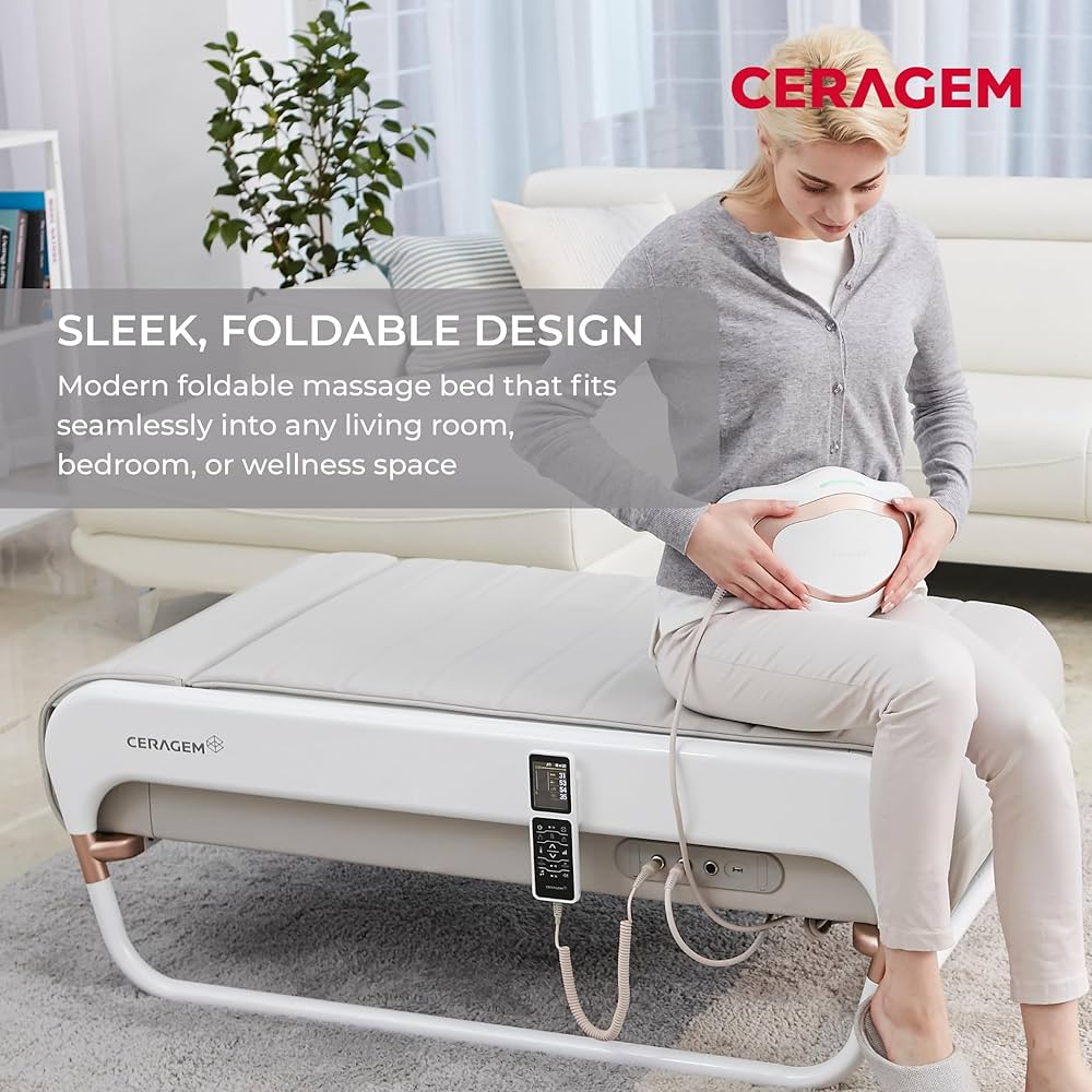 An application scenario or product detail of ceragem massage bed - Image 3