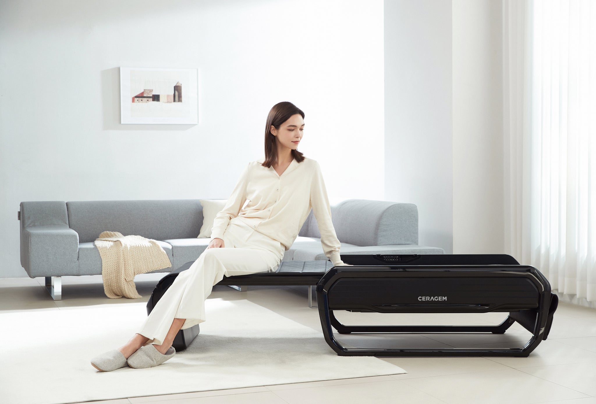 An application scenario or product detail of ceragem massage bed - Image 5