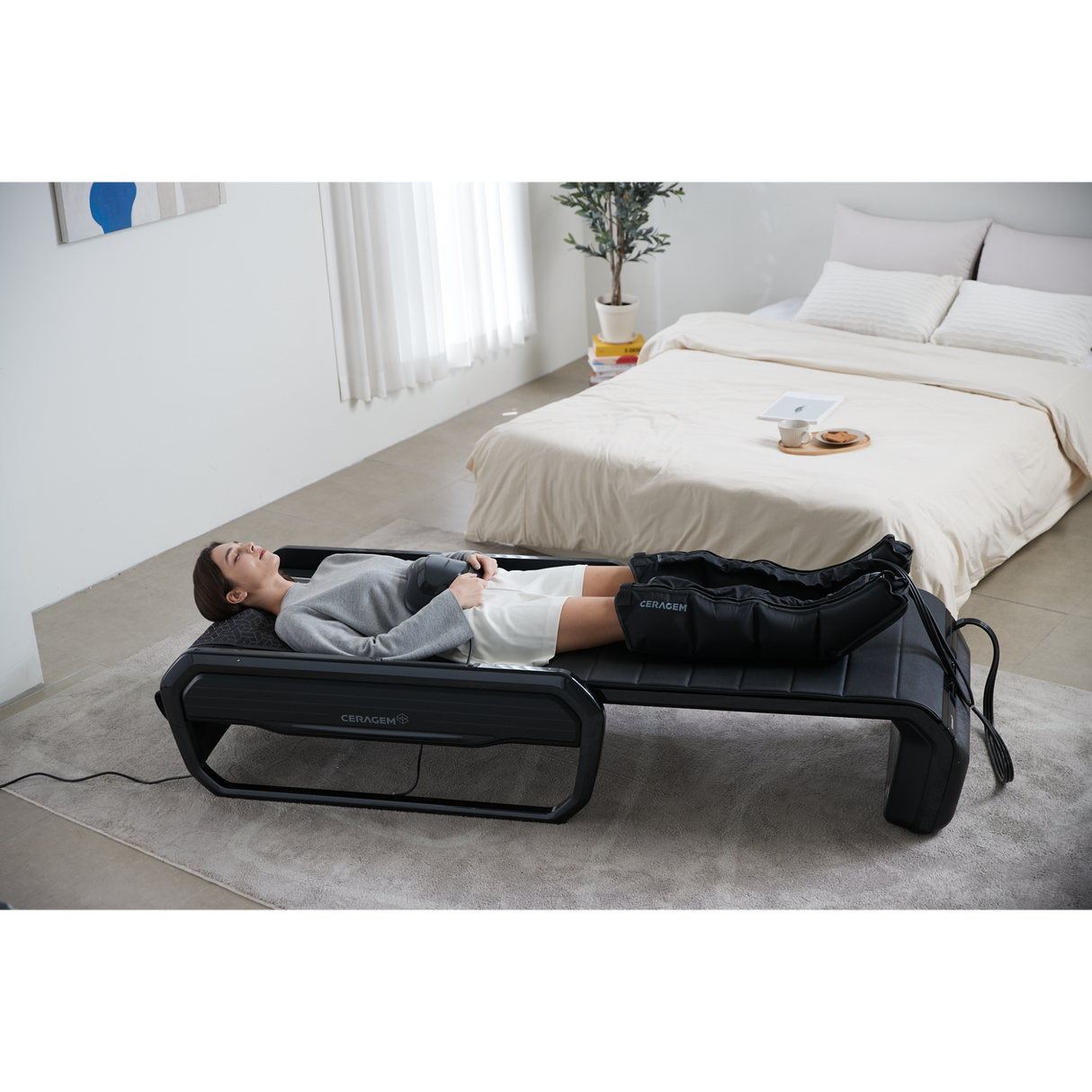 An application scenario or product detail of ceragem massage bed - Image 6