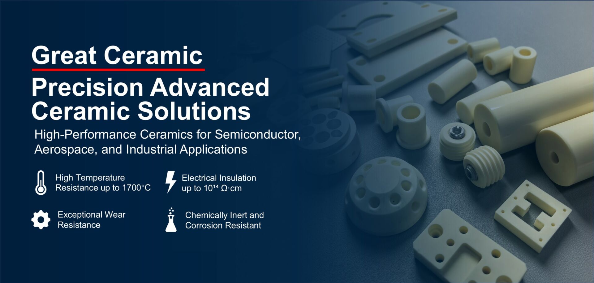 An application scenario or product detail of ceramic cnc machining - Image 17