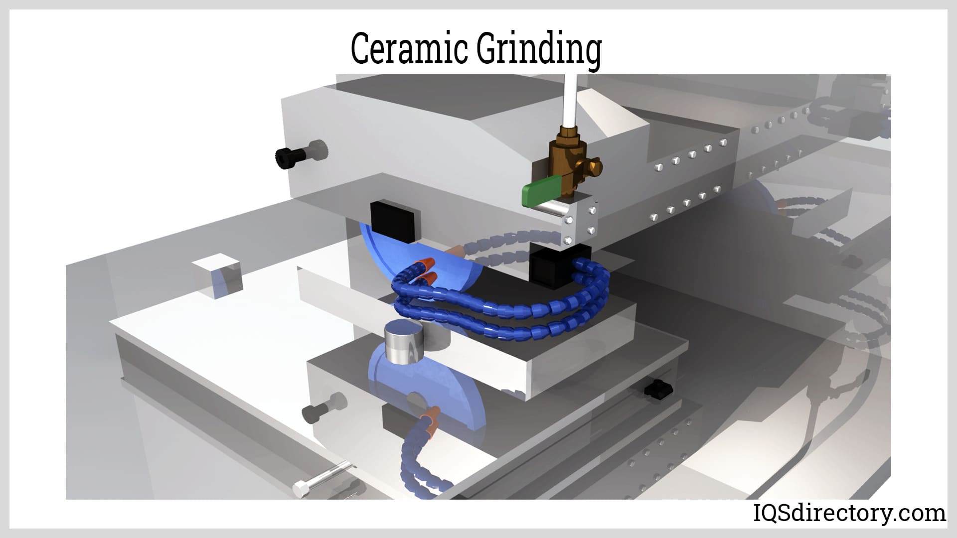 An application scenario or product detail of ceramic machining - Image 19