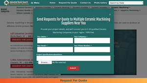 Ceramic Manufacturing - Precision Ceramic Components