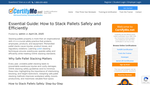 CertifyMe - OSHA-Compliant Online Training