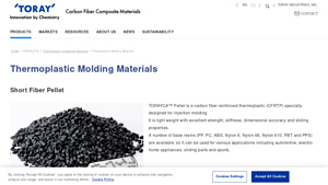 Toray - Carbon Fiber Reinforced Thermoplastic