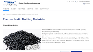 Toray - Carbon Fiber Reinforced Thermoplastic
