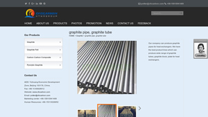 CFCCARBON - Graphite Pipes and Tubes