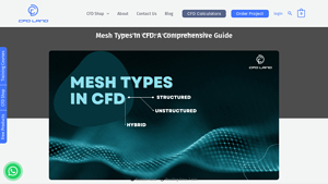CFD Land - Mesh Types Overview
