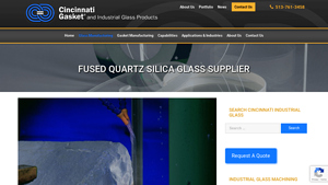 CG Industrial Glass - Fused Quartz Silica Supplier