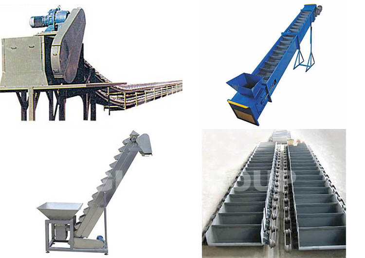 An application scenario or product detail of chain bucket conveyor - Image 2