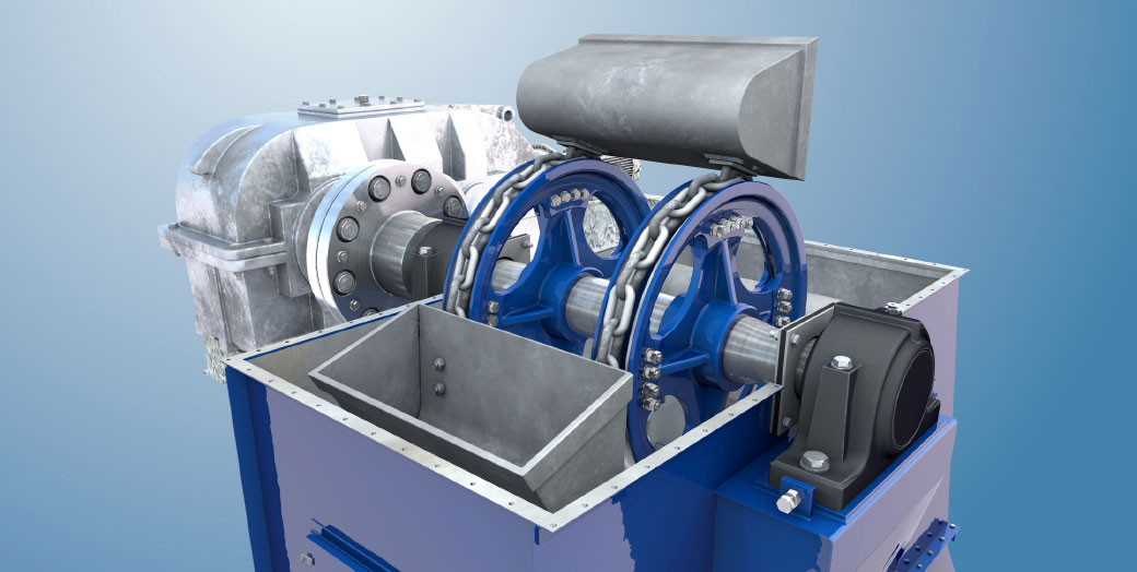 An application scenario or product detail of chain bucket conveyor - Image 22