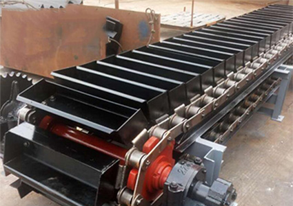 Featured image for the chain bucket conveyor guide