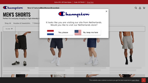 Champion - Men's Athletic Shorts