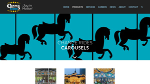 Chance Rides - Custom Carousels