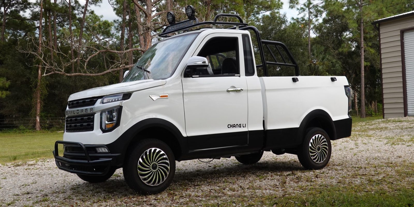 An application scenario or product detail of chang li truck - Image 2