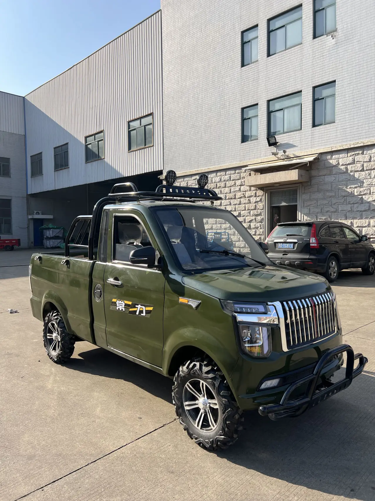 An application scenario or product detail of chang li truck - Image 5