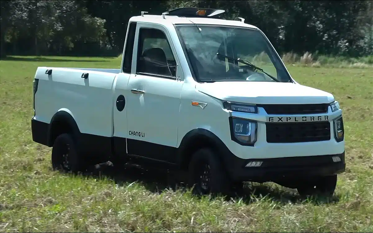 An application scenario or product detail of chang li truck - Image 16