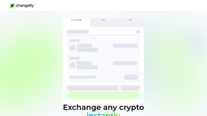 Screenshot of Cryptocurrency Exchange - Crypto & Altcoin Swap Platform with ...