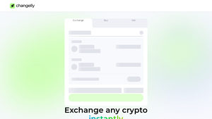 Screenshot of Cryptocurrency Exchange - Crypto & Altcoin Swap Platform with ...