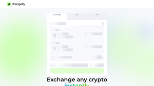 Screenshot of Cryptocurrency Exchange - Crypto & Altcoin Swap Platform with ...