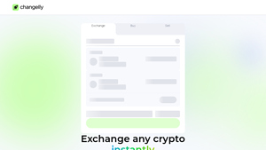 Screenshot of Cryptocurrency Exchange - Crypto & Altcoin Swap Platform with ...
