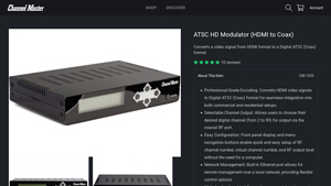 Channel Master - ATSC HD Modulator (CM-1050)