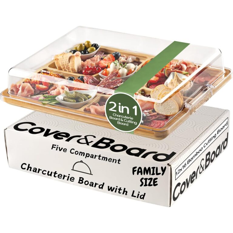 Featured image for the charcuterie board with lid guide