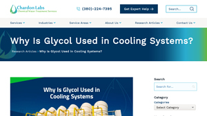 Chardon Labs - Glycol Solutions