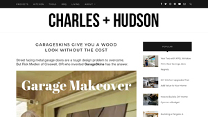 Charles & Hudson - GarageSkins Panels