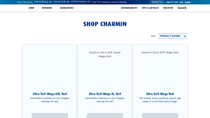 Charmin - Ultra Soft Mega XXL Roll