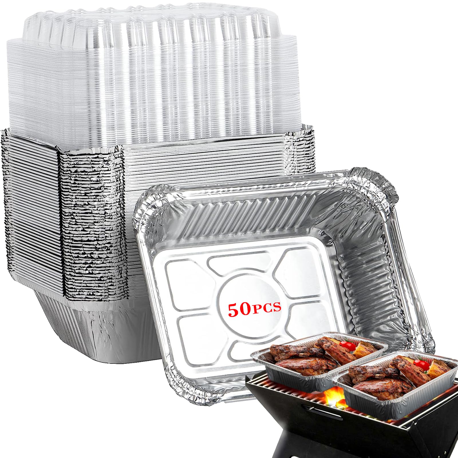 An application scenario or product detail of charolas de aluminio - Image 5