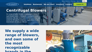 Chart Industries - Centrifugal Blowers