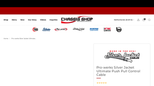 Pro-Werks - Silver Jacket Ultimate Push Pull Control Cable