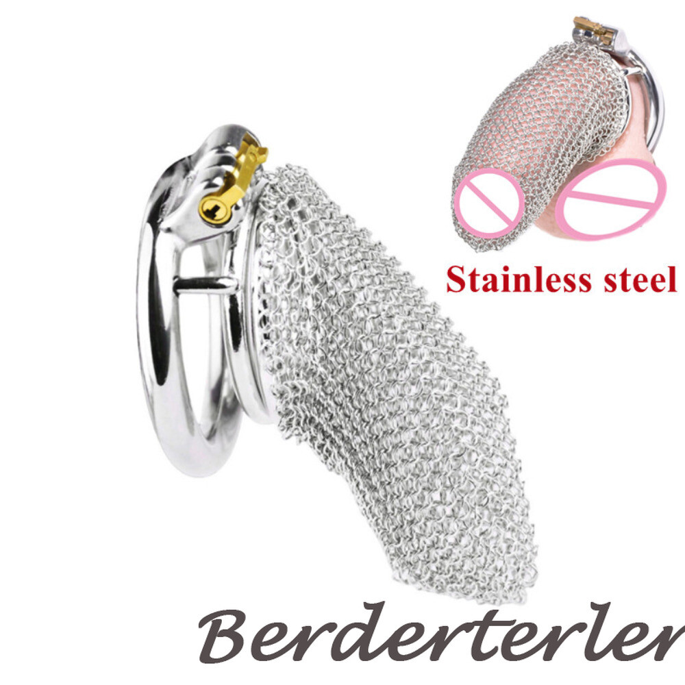 An application scenario or product detail of chastity pouch fishnet - Image 4