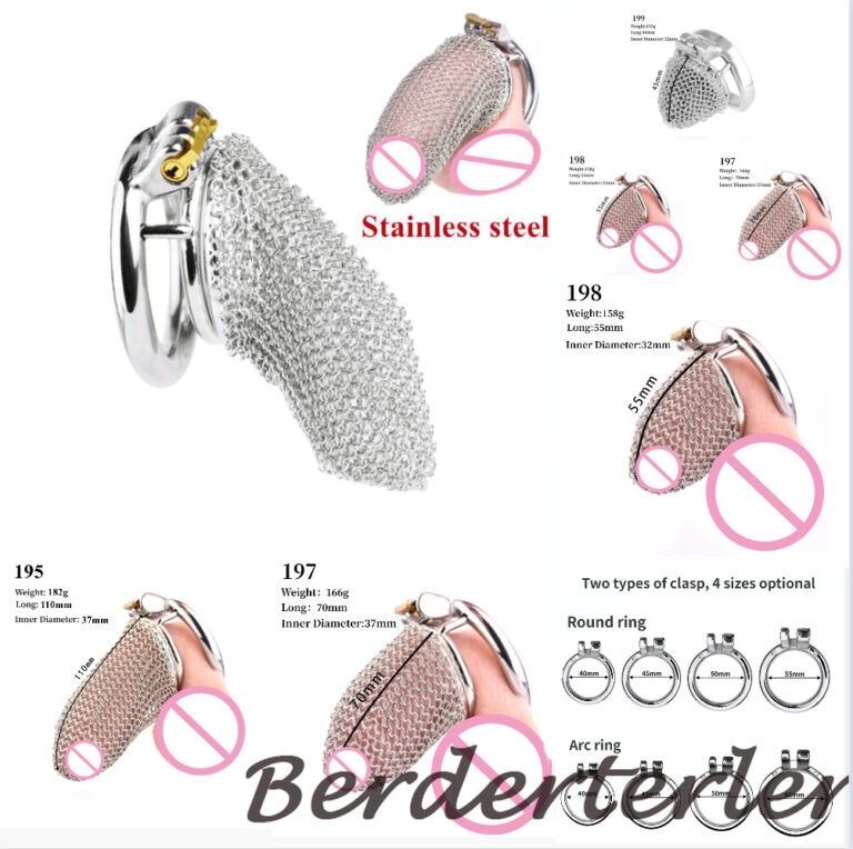 Featured image for the chastity pouch fishnet guide