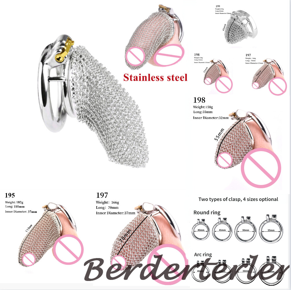 Featured image for the chastity pouch fishnet guide