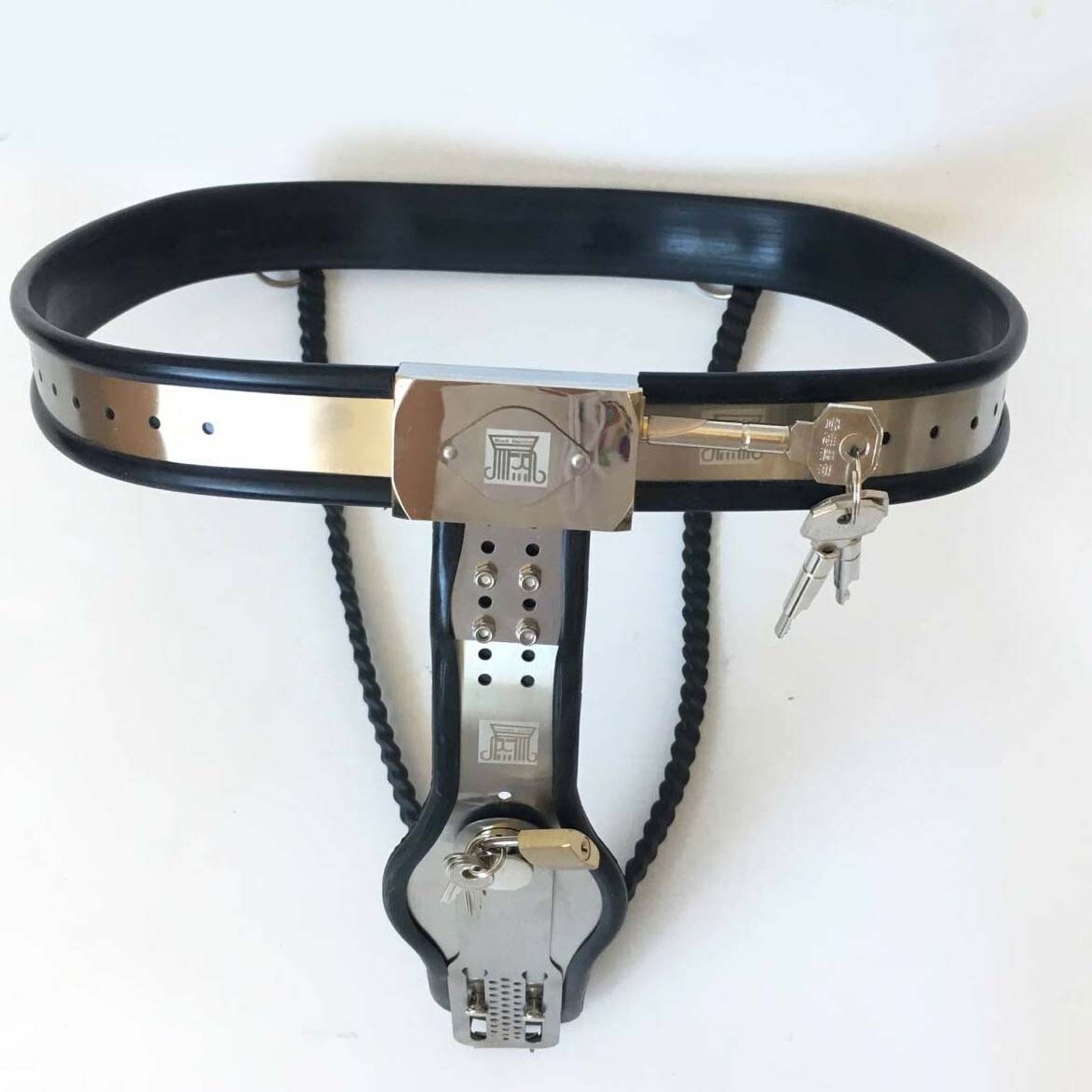 An application scenario or product detail of chastity underwear for women - Image 1