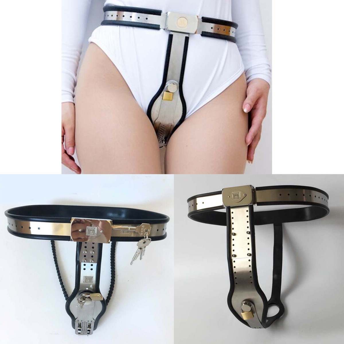 An application scenario or product detail of chastity underwear for women - Image 13