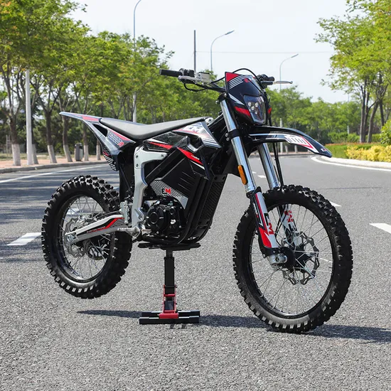 An application scenario or product detail of cheap electric dirt bikes for adults - Image 2