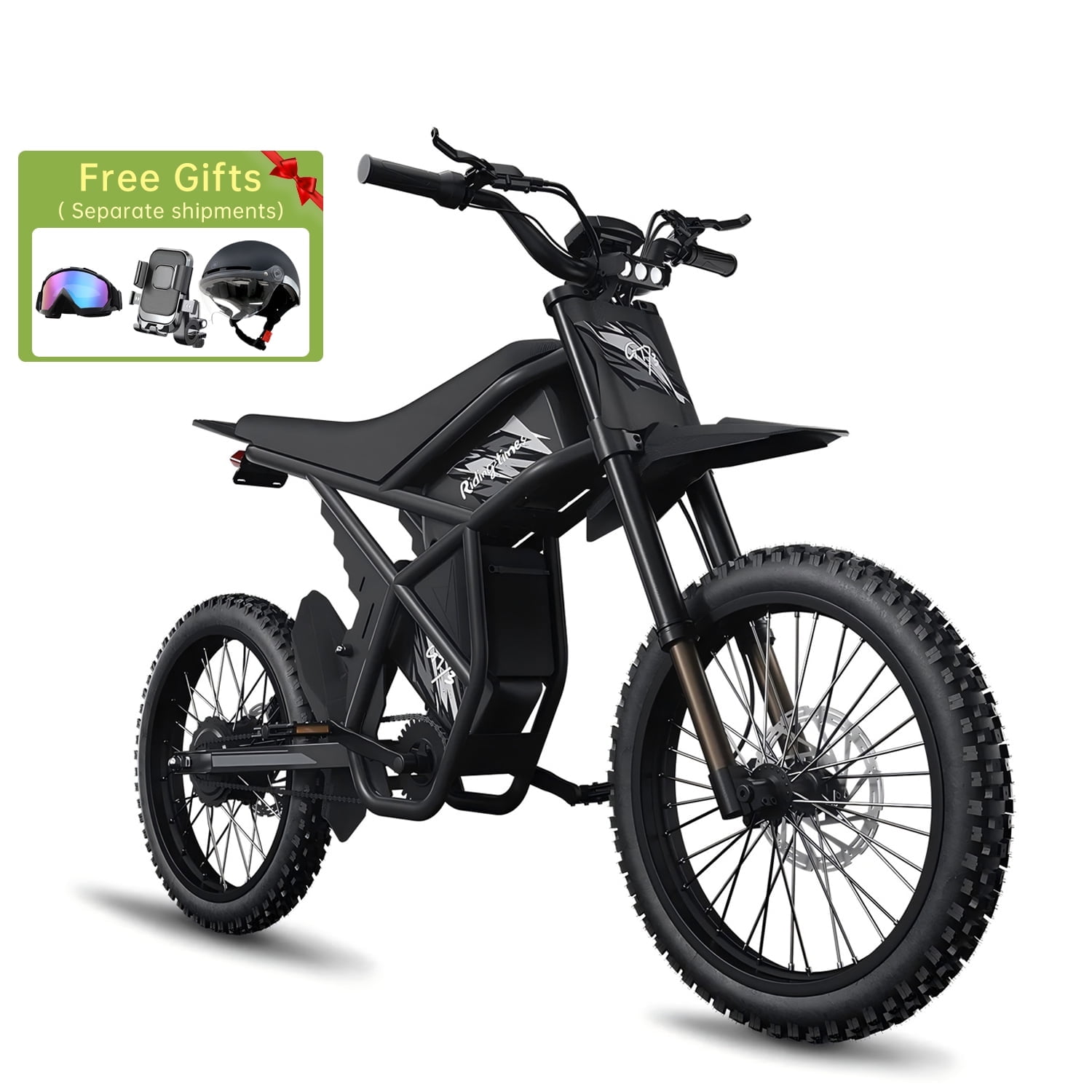 An application scenario or product detail of cheap electric dirt bikes for adults - Image 6