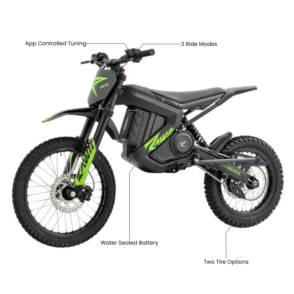 An application scenario or product detail of cheap electric dirt bikes for adults - Image 12