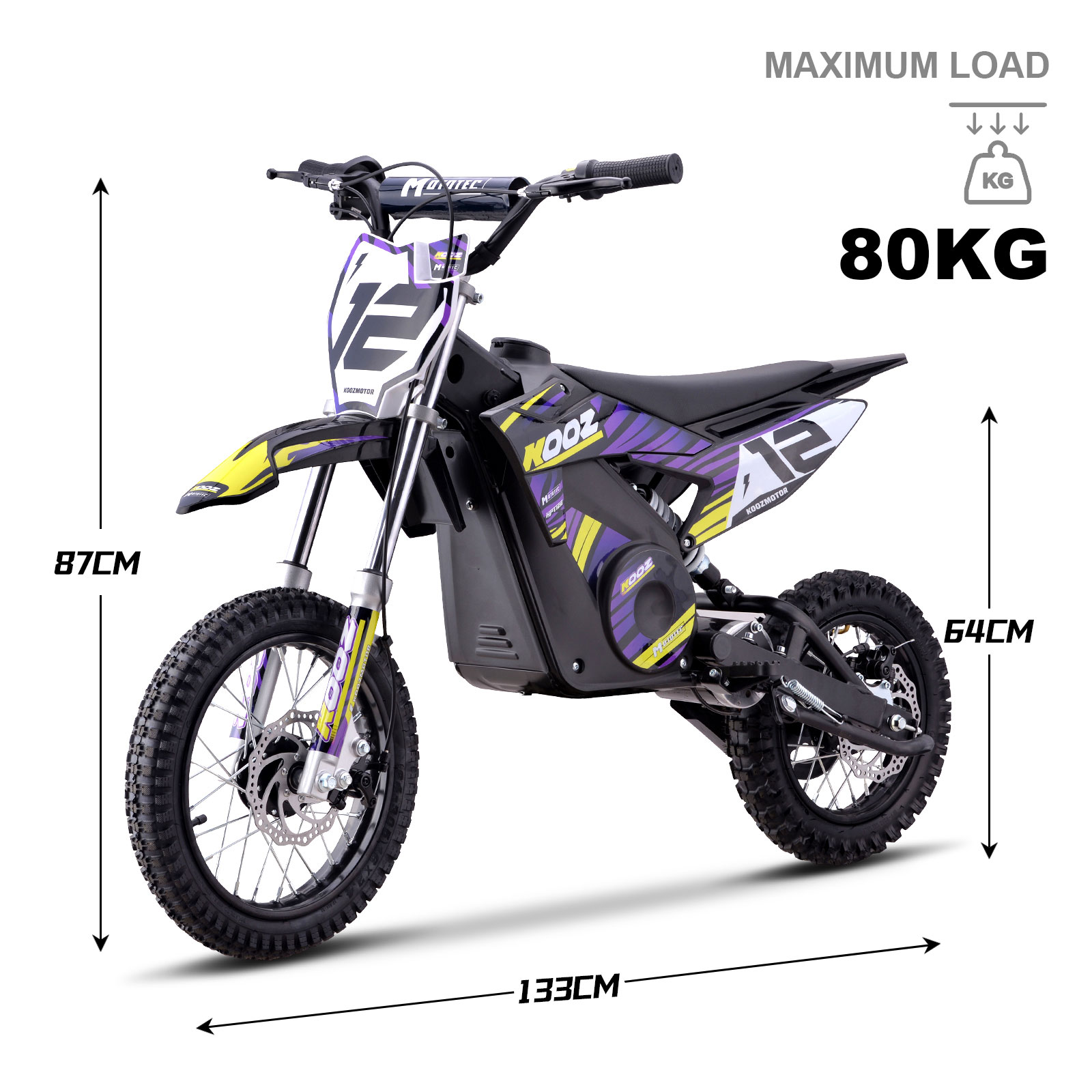 An application scenario or product detail of cheap electric dirt bikes for adults - Image 17