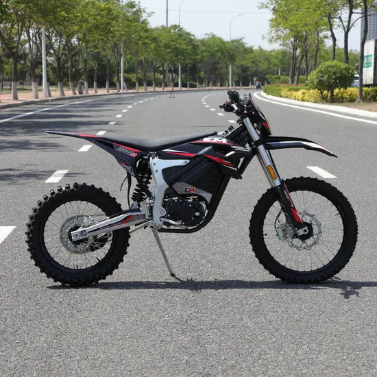An application scenario or product detail of cheap electric dirt bikes for adults - Image 20