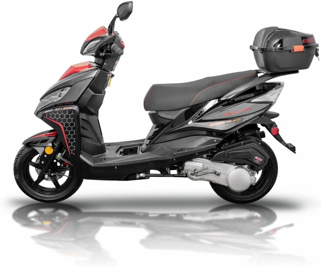 An application scenario or product detail of cheap motorcycle scooters - Image 8