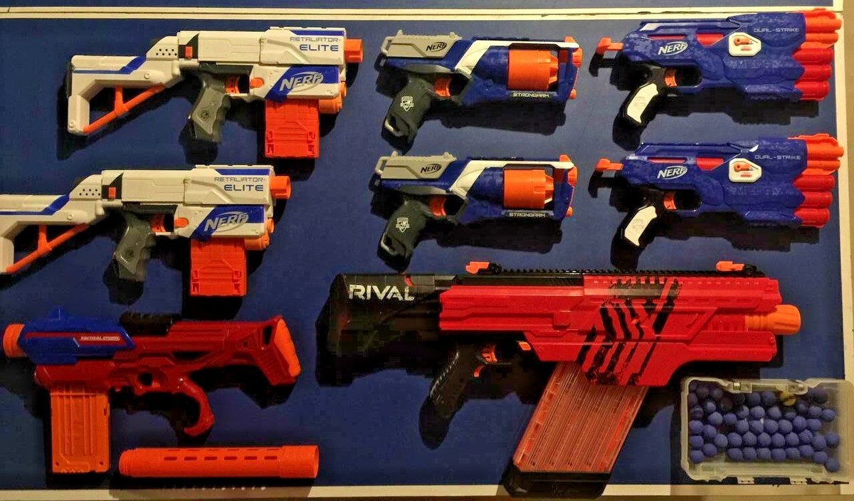 An application scenario or product detail of cheap nerf guns - Image 1