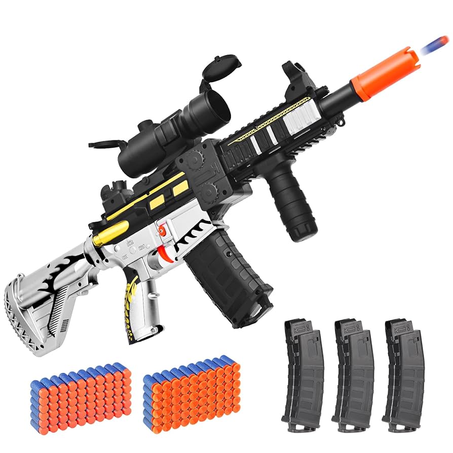 An application scenario or product detail of cheap nerf guns - Image 9